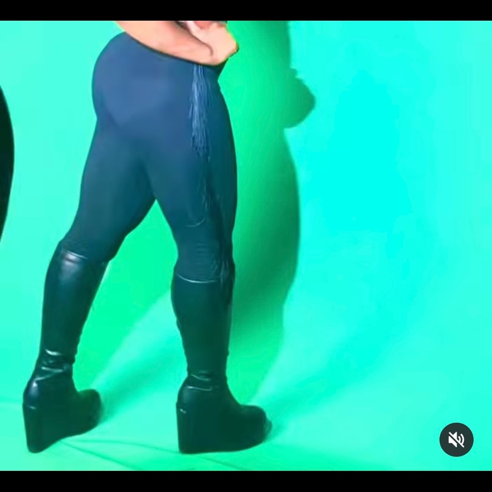 PLATFORM TALL BOOTS